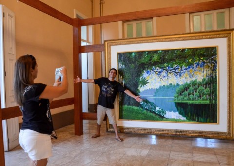 Exposição ‘Monumentalidade’ segue em cartaz até o dia 20 de setembro