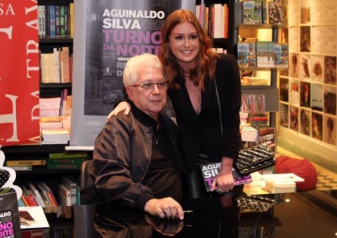 Aguinaldo Silva é convidado para ser padrinho de casamento de Marina Ruy Barbosa