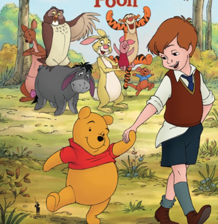 Live-action do Ursinho Pooh ganha data de estreia