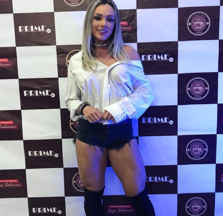 Solteira, Juju Salimeni vai ser capa da próxima Playboy