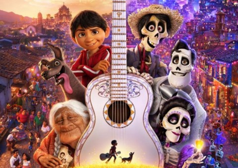  Animação Viva a Vida é uma Festa ganha trailer emocionante. Confira