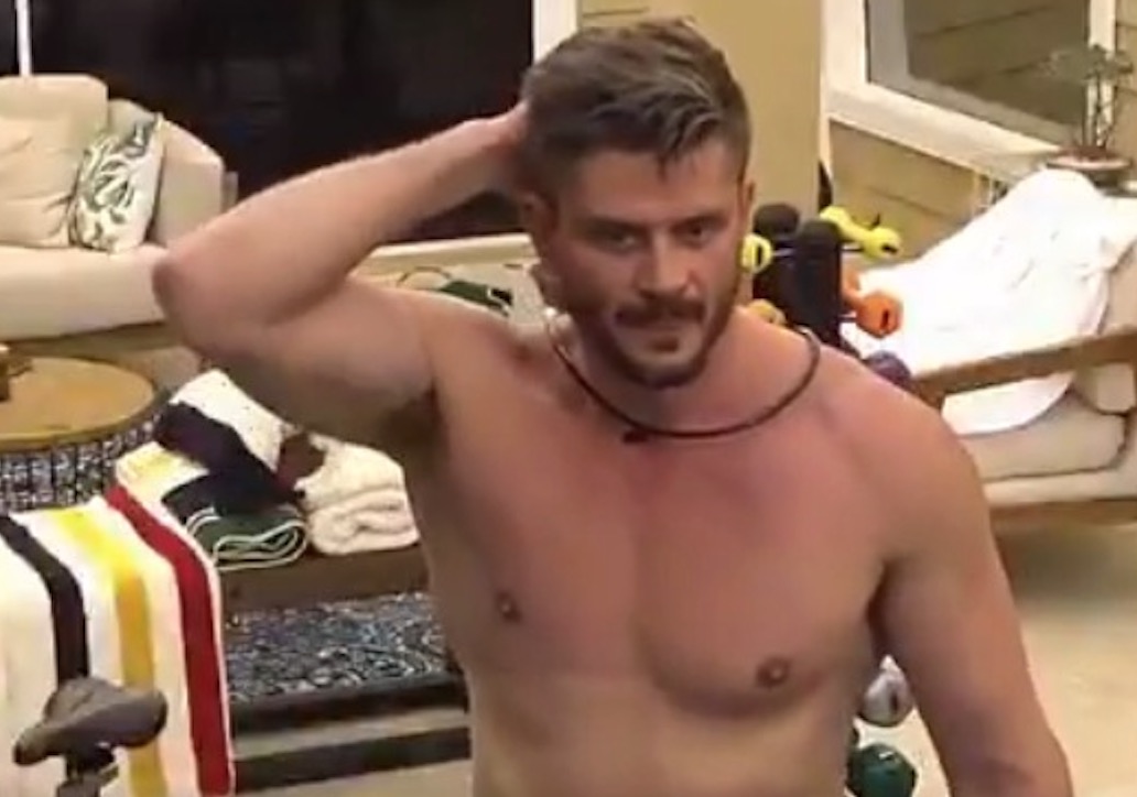   Em 'A Fazenda', Marcos dispara sobre Emilly: 'fiquei com medo dela me acusar de estupro'