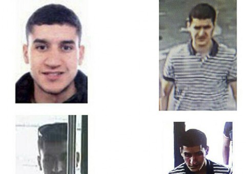  Novo vídeo mostra fuga de terrorista após matar 14 em Barcelona; veja
