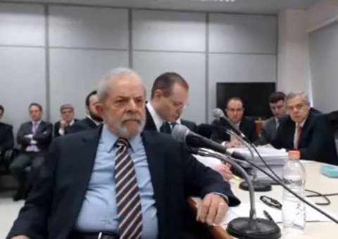 Assista ao depoimento completo de Lula para Moro