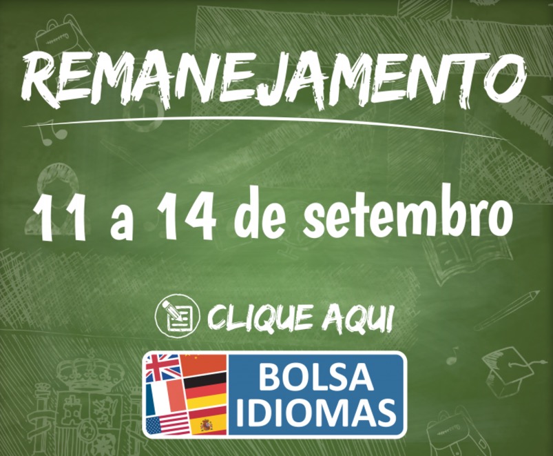 Em Manaus, prazo para tentar vagas reservas no Bolsa Idiomas termina nesta quinta-feira