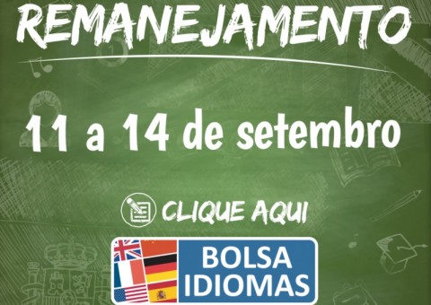 Em Manaus, prazo para tentar vagas reservas no Bolsa Idiomas termina nesta quinta-feira