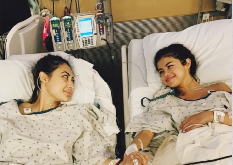 Selena Gomez passa por transplante de rim
