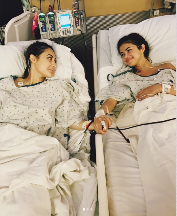Selena Gomez passa por transplante de rim