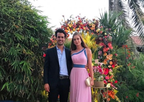 Marina Ruy Barbosa e Xande Negrão se casam no civil neste sábado