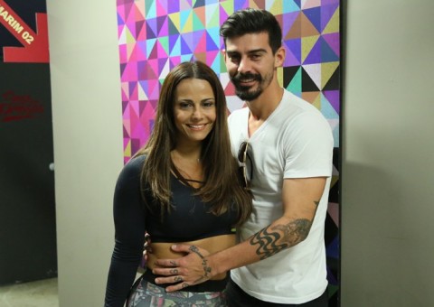 Após separação, Radamés expulsa Viviane Araújo de casa paga pela atriz