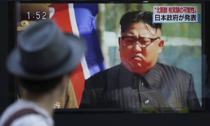 Coreia do Norte dispara novo míssil, que sobrevoa Japão