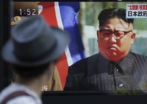 Coreia do Norte dispara novo míssil, que sobrevoa Japão