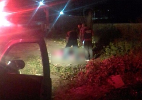 Corpo de Homem é encontrado com tiro na cabeça em Manaus