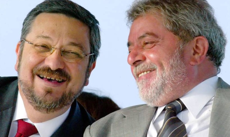 Palocci diz que entregou maços de R$ 30 mil a R$ 50 mil a Lula 