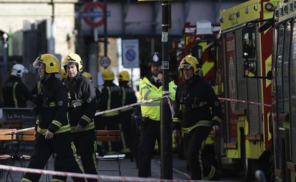 Jovem é preso suspeito de participar de atentado terrorista em Londres