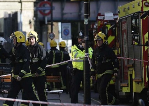 Jovem é preso suspeito de participar de atentado terrorista em Londres