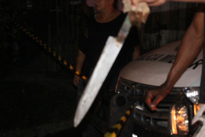 Homem é morto a facadas após discussão com irmãos em Manaus
