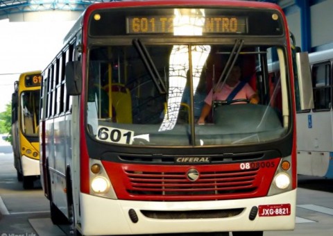 Linhas 601 e 614 voltam a circular a partir de domingo em Manaus 