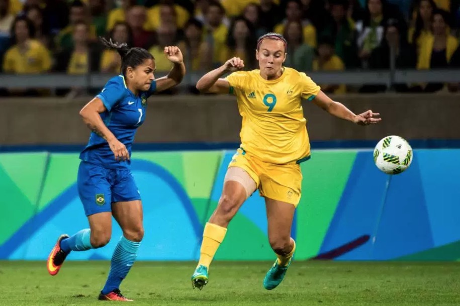 Seleção feminina de futebol é derrotada pela Austrália em amistoso