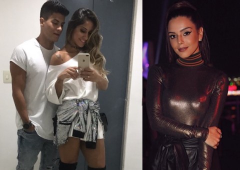 Climão? Giovanna Lancellotti deixa área vip ao dar de cara com ex, Arthur Aguiar