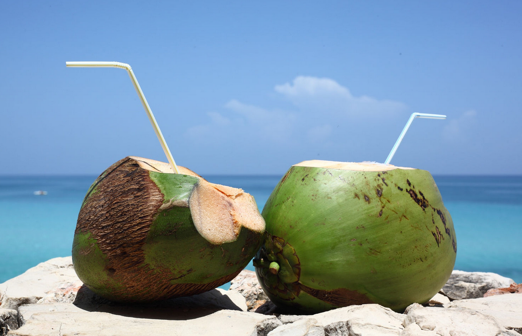 Saiba os benefícios de tomar água de coco logo cedo