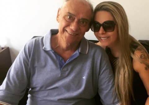 Namorada de Marcelo Rezende se despede: 'que Deus segure nas minhas mãos e na sua'