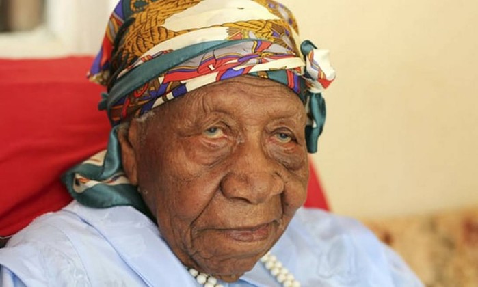 Morre Violet Brown, a pessoa mais velha do mundo, aos 117 anos