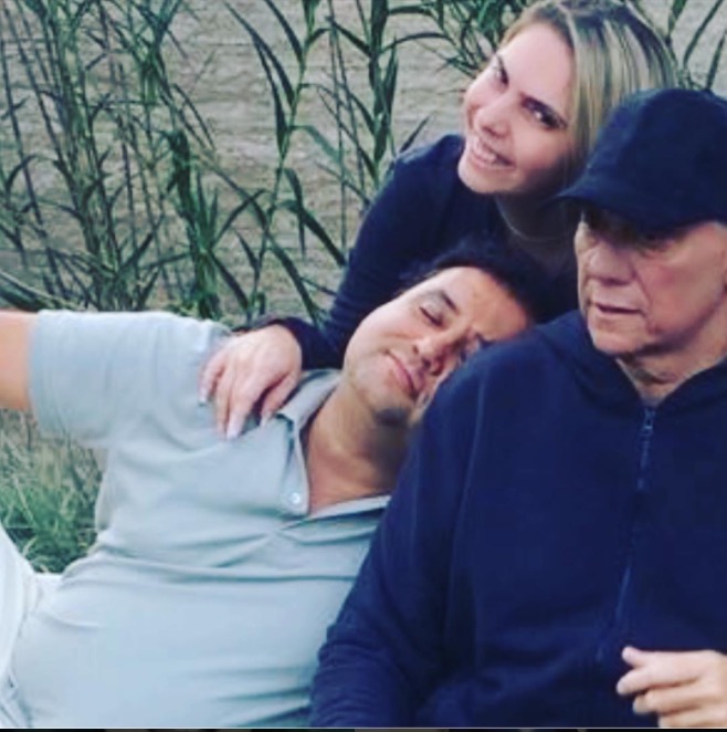 Namorada de Marcelo Rezende agradece apoio de Geraldo Luis