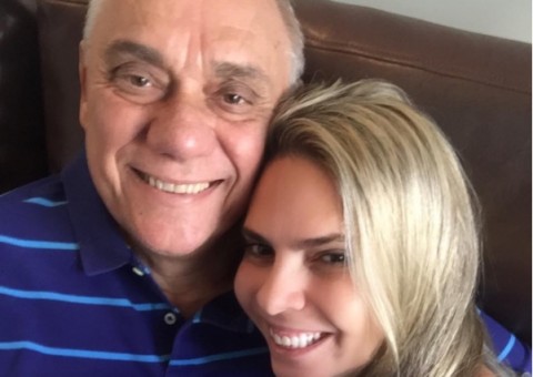 Luciana Lacerda emociona fãs com vídeo de Marcelo Rezende