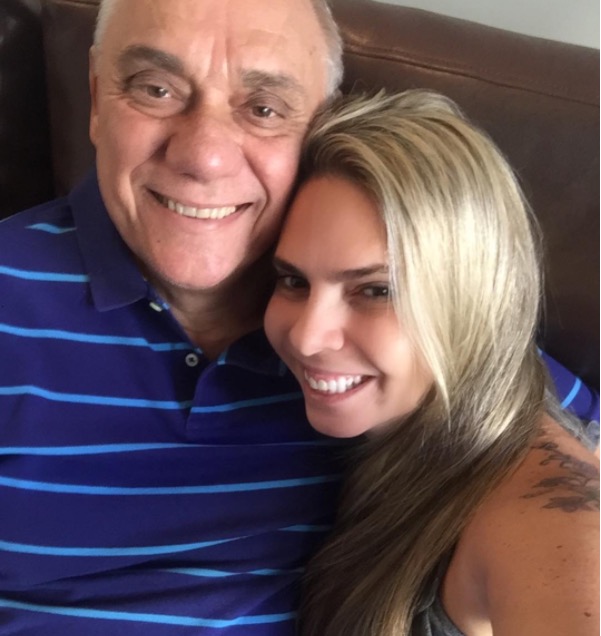 Luciana Lacerda emociona fãs com vídeo de Marcelo Rezende