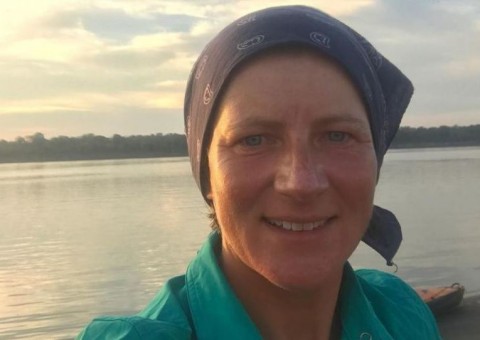 Em rede social, gringa desaparecida disse ter visto 50 homens armados no Rio Solimões