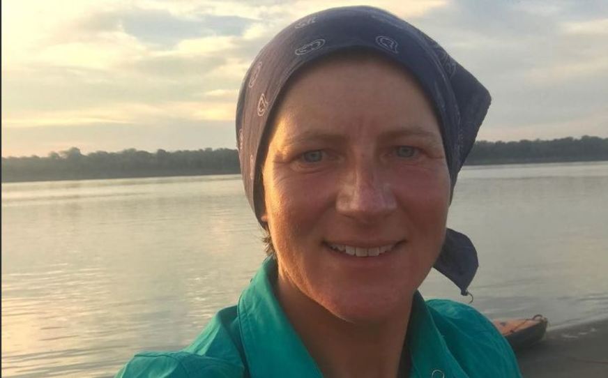 Em rede social, gringa desaparecida disse ter visto 50 homens armados no Rio Solimões