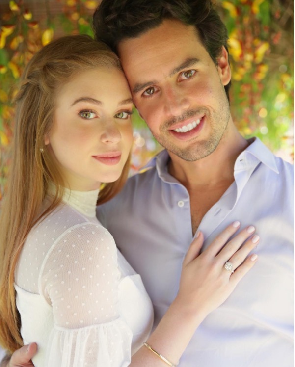 Marina Ruy Barbosa faz lista de luxo de quase R$ 1 milhão em presentes de casamento