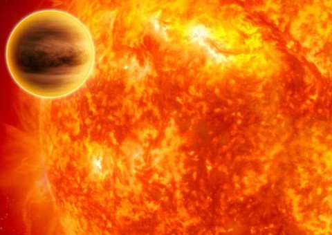 Telescópio da NASA descobre planeta escaldante que 'devora' luz