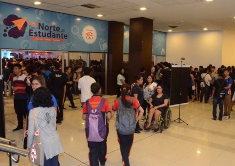 Carreira, mercado de trabalho e empregabilidade são temas na Feira Norte do Estudante 