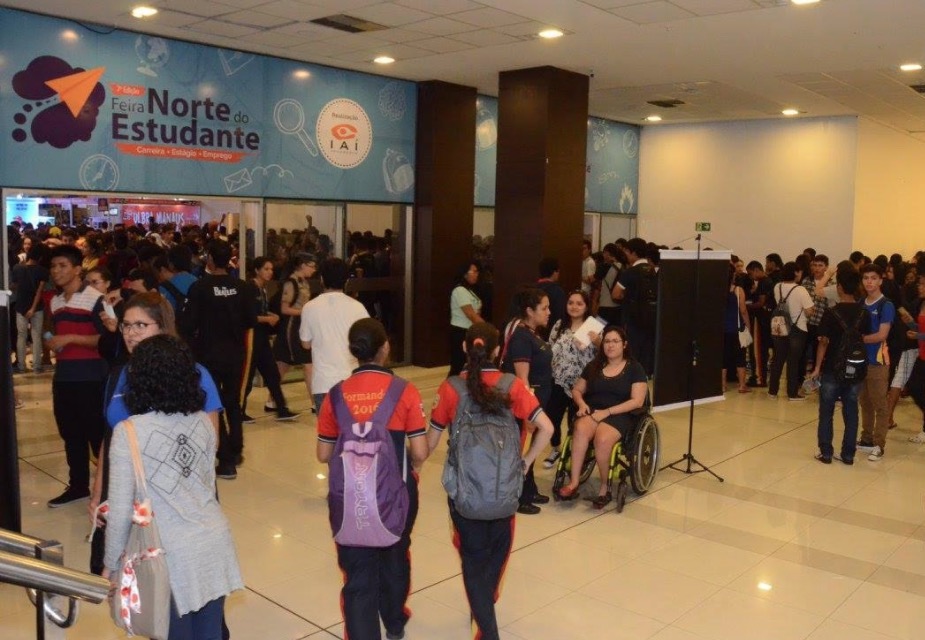 Carreira, mercado de trabalho e empregabilidade são temas na Feira Norte do Estudante 