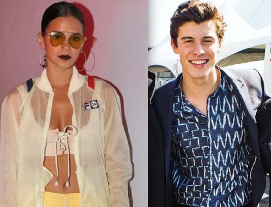 Vídeo mostra Bruna Marquezine e Shawn Mendes juntos no Rock in Rio