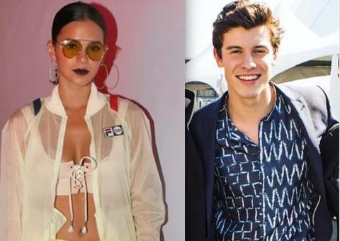 Vídeo mostra Bruna Marquezine e Shawn Mendes juntos no Rock in Rio