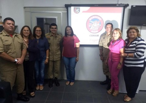 Projeto formará bombeiros mirins em Manaus 