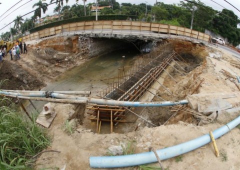 Obra emergencial interromperá avenida de Manaus a partir desta terça
