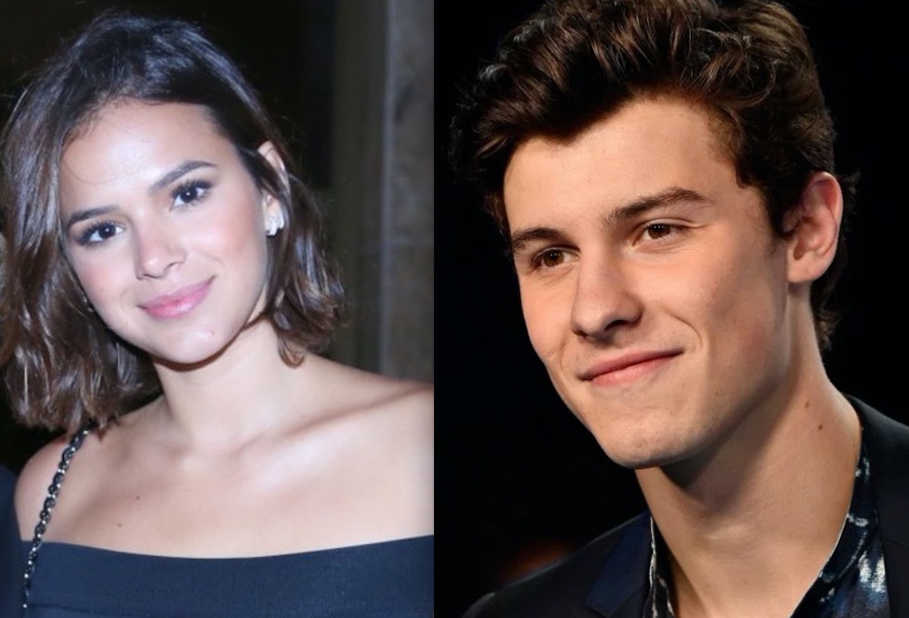 Bruna Marquezine revela crush em Shawn Mendes antes de conhecer cantor
