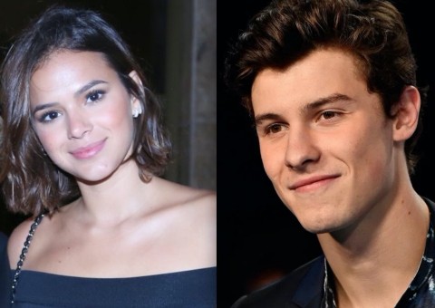 Bruna Marquezine revela crush em Shawn Mendes antes de conhecer cantor