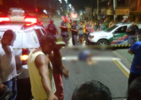 Homem é executado com vários tiros na cabeça em Manaus