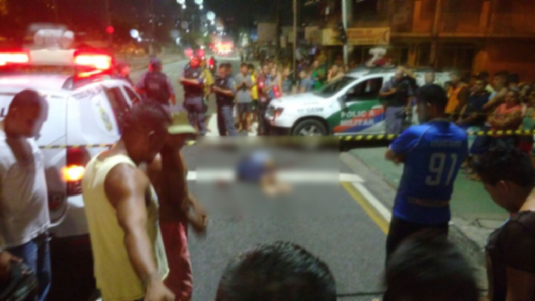 Homem é executado com vários tiros na cabeça em Manaus