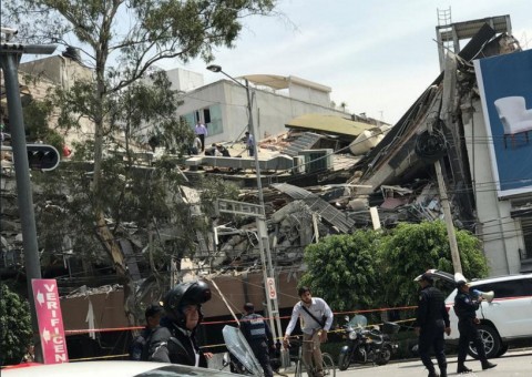 Tragédia: Forte terremoto abala México e deixa pelo menos 226 mortos