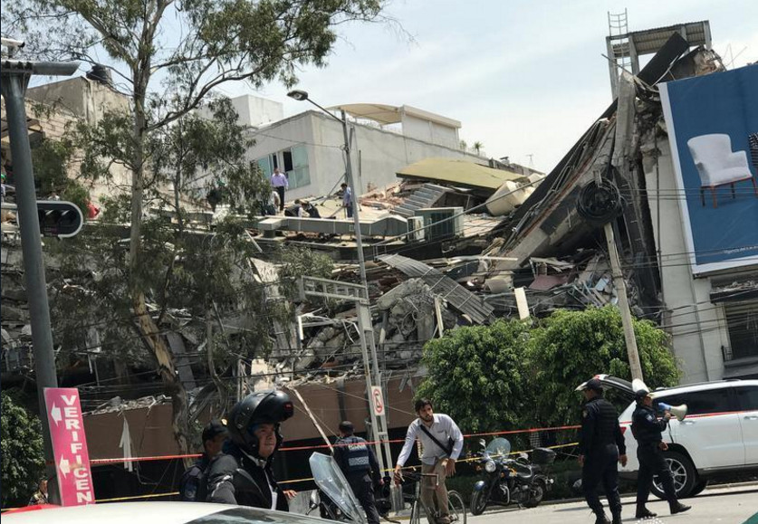 Tragédia: Forte terremoto abala México e deixa pelo menos 226 mortos