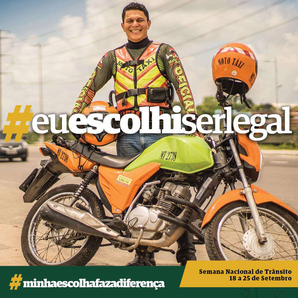 Um trânsito mais humano se constrói com respeito e boas ações