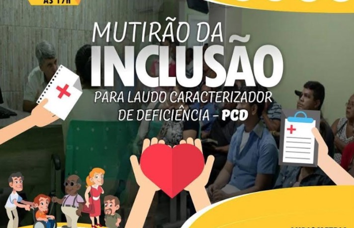 Centro de Saúde Ocupacional da Amazônia realiza Mutirão da Inclusão neste sábado