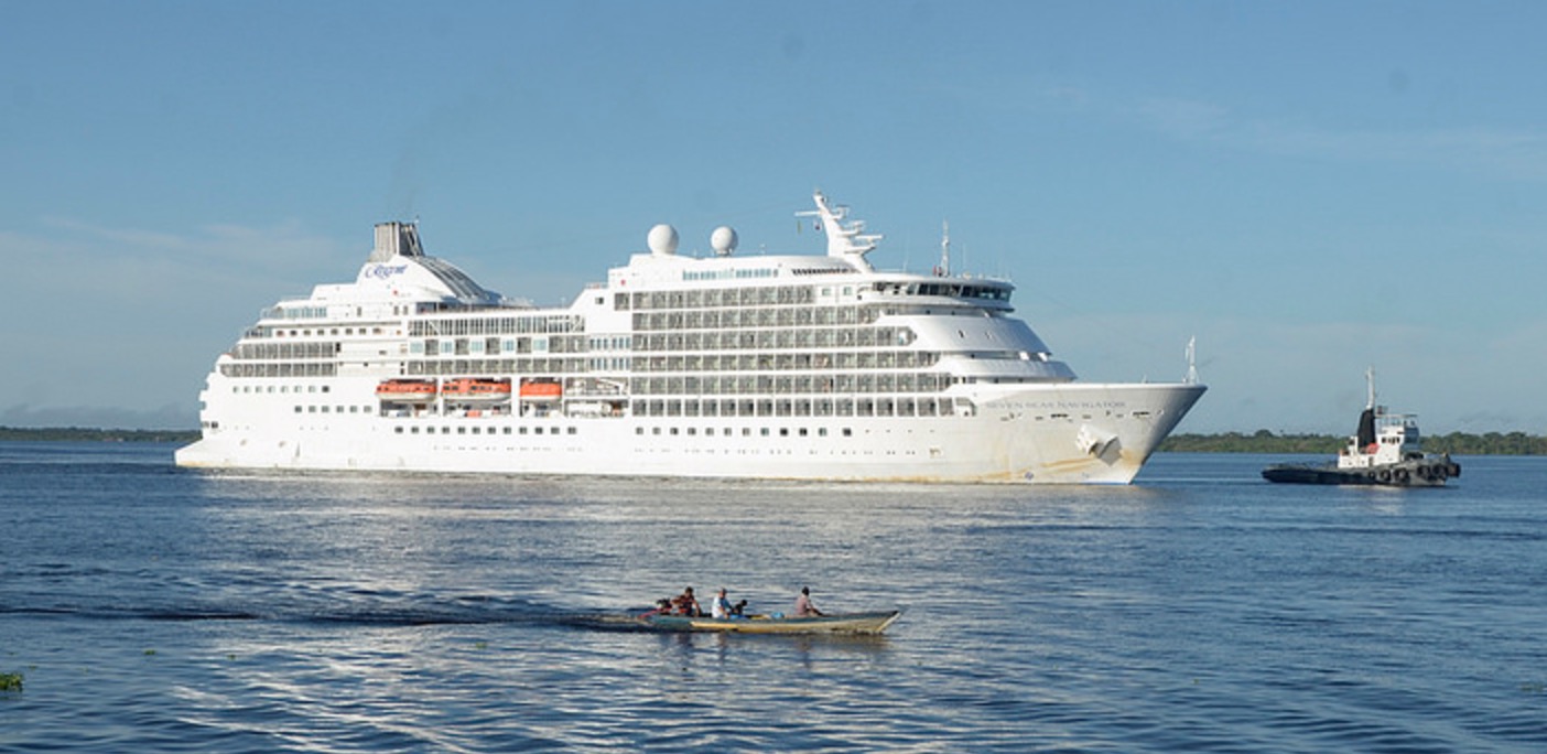 M/S Astoria abre Temporada de Cruzeiro no Amazonas 