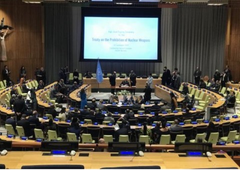 Brasil assina Tratado para Proibição de Armas Nucleares 